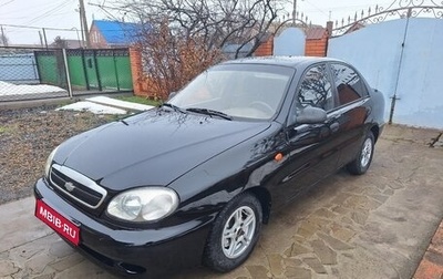 Chevrolet Lanos I, 2008 год, 275 000 рублей, 1 фотография