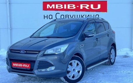 Ford Kuga III, 2015 год, 1 290 000 рублей, 1 фотография