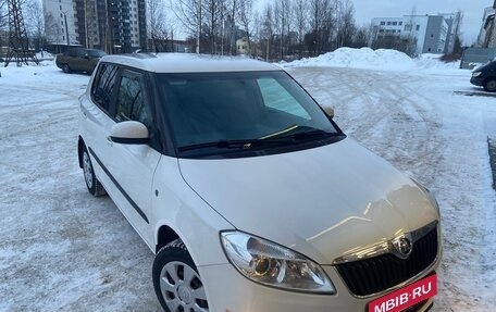 Skoda Fabia II, 2012 год, 545 000 рублей, 1 фотография