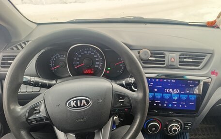 KIA Rio III рестайлинг, 2012 год, 750 000 рублей, 1 фотография