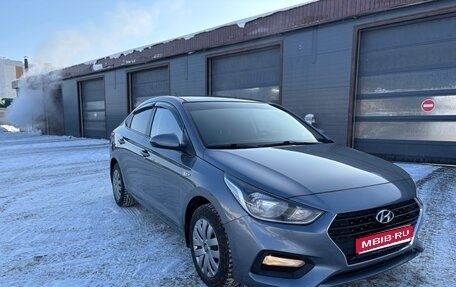 Hyundai Solaris II рестайлинг, 2017 год, 1 299 999 рублей, 1 фотография