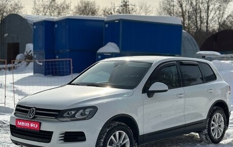 Volkswagen Touareg III, 2012 год, 1 990 000 рублей, 1 фотография