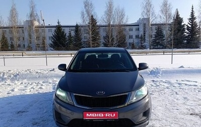 KIA Rio III рестайлинг, 2014 год, 800 000 рублей, 1 фотография