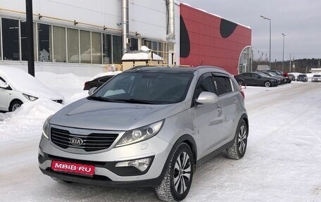 KIA Sportage III, 2013 год, 1 335 000 рублей, 1 фотография