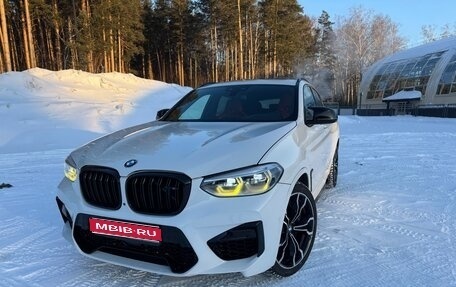 BMW X4 M, 2020 год, 1 фотография
