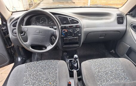 Chevrolet Lanos I, 2008 год, 275 000 рублей, 5 фотография