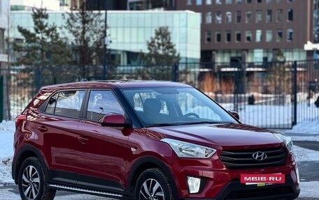 Hyundai Creta I рестайлинг, 2017 год, 1 750 000 рублей, 4 фотография