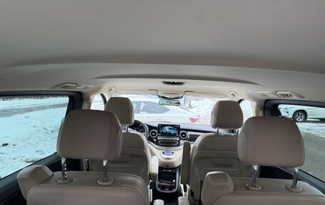 Mercedes-Benz V-Класс, 2021 год, 6 990 000 рублей, 14 фотография
