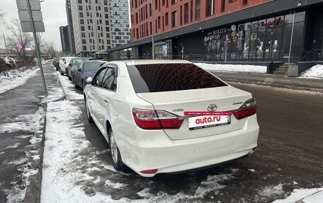 Toyota Camry, 2016 год, 1 890 000 рублей, 3 фотография