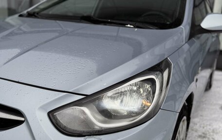 Hyundai Solaris II рестайлинг, 2012 год, 700 000 рублей, 7 фотография