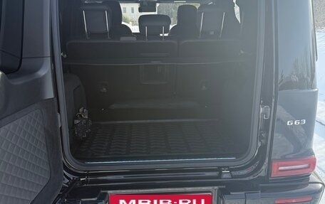 Mercedes-Benz G-Класс AMG, 2020 год, 16 990 000 рублей, 8 фотография