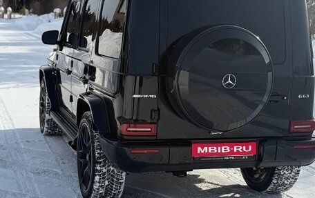 Mercedes-Benz G-Класс AMG, 2020 год, 16 990 000 рублей, 12 фотография