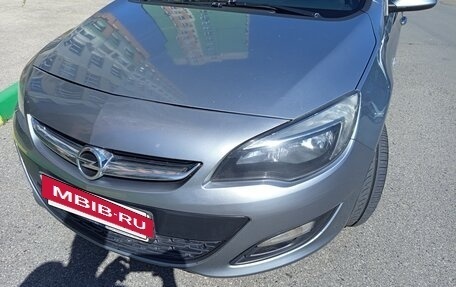 Opel Astra J, 2013 год, 590 000 рублей, 12 фотография