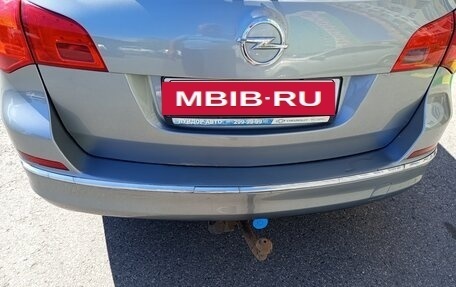 Opel Astra J, 2013 год, 590 000 рублей, 18 фотография