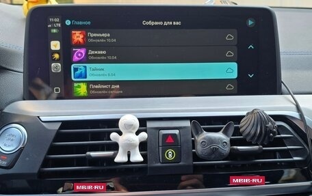 BMW X3, 2018 год, 5 100 000 рублей, 14 фотография