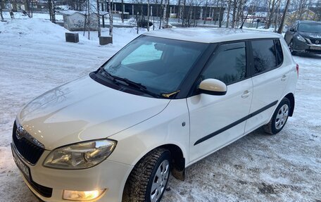Skoda Fabia II, 2012 год, 545 000 рублей, 3 фотография