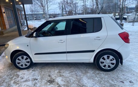 Skoda Fabia II, 2012 год, 545 000 рублей, 4 фотография