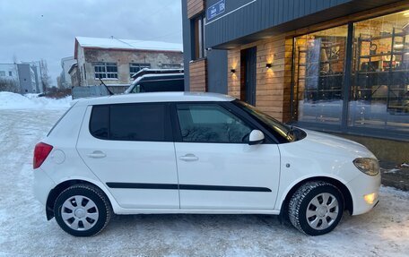 Skoda Fabia II, 2012 год, 545 000 рублей, 8 фотография