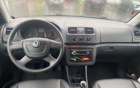 Skoda Fabia II, 2012 год, 545 000 рублей, 10 фотография