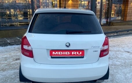 Skoda Fabia II, 2012 год, 545 000 рублей, 6 фотография