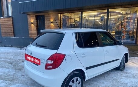 Skoda Fabia II, 2012 год, 545 000 рублей, 7 фотография
