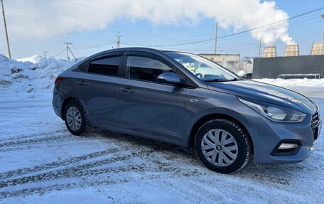 Hyundai Solaris II рестайлинг, 2017 год, 1 299 999 рублей, 8 фотография