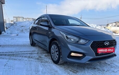 Hyundai Solaris II рестайлинг, 2017 год, 1 299 999 рублей, 7 фотография