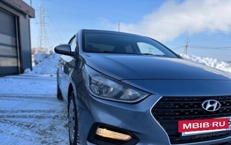 Hyundai Solaris II рестайлинг, 2017 год, 1 299 999 рублей, 5 фотография