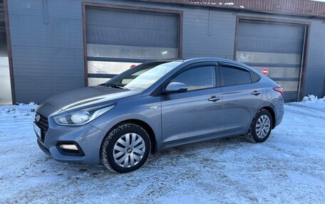 Hyundai Solaris II рестайлинг, 2017 год, 1 299 999 рублей, 16 фотография