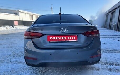 Hyundai Solaris II рестайлинг, 2017 год, 1 299 999 рублей, 12 фотография