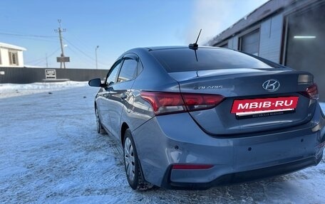 Hyundai Solaris II рестайлинг, 2017 год, 1 299 999 рублей, 13 фотография