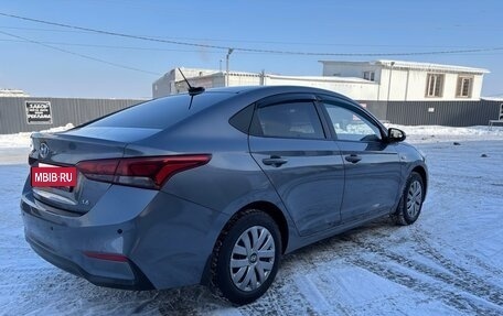 Hyundai Solaris II рестайлинг, 2017 год, 1 299 999 рублей, 10 фотография