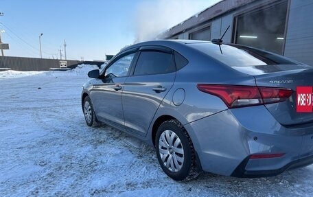 Hyundai Solaris II рестайлинг, 2017 год, 1 299 999 рублей, 14 фотография