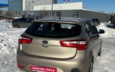 KIA Rio III рестайлинг, 2012 год, 790 000 рублей, 4 фотография