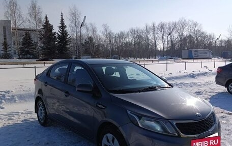 KIA Rio III рестайлинг, 2014 год, 800 000 рублей, 3 фотография