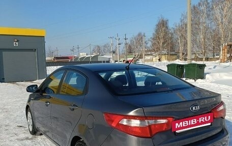 KIA Rio III рестайлинг, 2014 год, 800 000 рублей, 2 фотография
