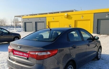 KIA Rio III рестайлинг, 2014 год, 800 000 рублей, 4 фотография