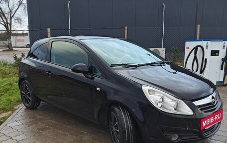 Opel Corsa D, 2008 год, 520 000 рублей, 2 фотография