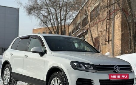 Volkswagen Touareg III, 2012 год, 1 990 000 рублей, 3 фотография