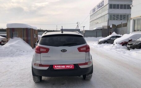 KIA Sportage III, 2013 год, 1 335 000 рублей, 4 фотография