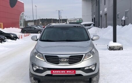 KIA Sportage III, 2013 год, 1 335 000 рублей, 3 фотография