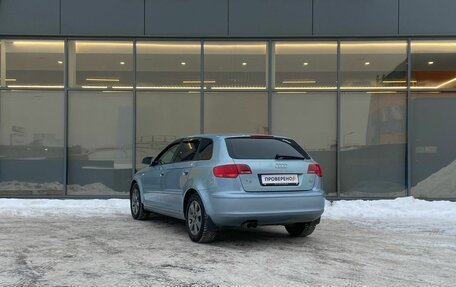 Audi A3, 2007 год, 599 000 рублей, 5 фотография