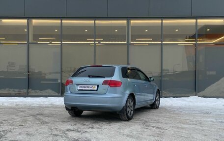 Audi A3, 2007 год, 599 000 рублей, 4 фотография