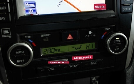 Toyota Camry, 2013 год, 1 549 000 рублей, 18 фотография