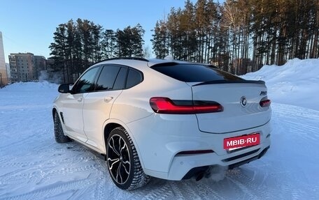 BMW X4 M, 2020 год, 4 фотография