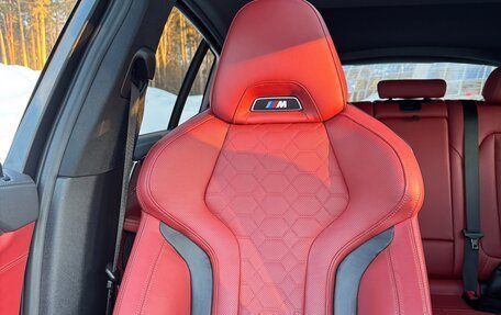 BMW X4 M, 2020 год, 17 фотография