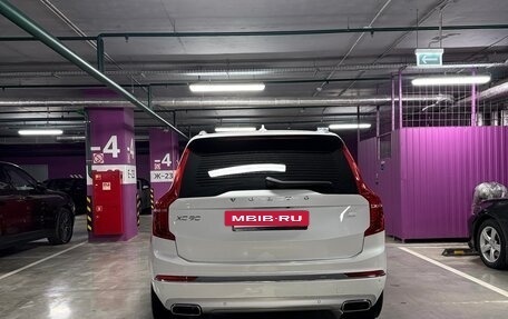 Volvo XC90 II рестайлинг, 2020 год, 5 200 000 рублей, 5 фотография