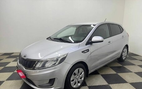 KIA Rio III рестайлинг, 2013 год, 850 000 рублей, 1 фотография