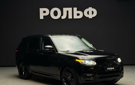 Land Rover Range Rover Sport II, 2017 год, 3 550 000 рублей, 1 фотография