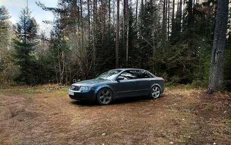 Audi A4, 2003 год, 500 000 рублей, 11 фотография